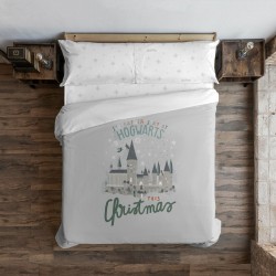 Nordic cover Harry Potter Hogwarts in Christmas Multicolour 175 Threads 140 x 200 cm Single