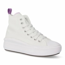 Men’s Casual Trainers Converse CHUCK TAYLOR ALL STAR MOVE LIFT AO3667C White