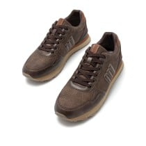 Men’s Casual Trainers Mustang Flore Chocolate Lauda 84755 C56227 Brown