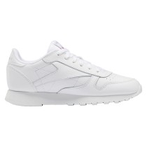 Chaussures casual enfant Reebok CL LTHR Blanc