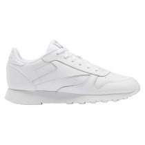 Children’s Casual Trainers Reebok CL LTHR White