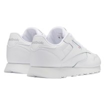 Chaussures casual enfant Reebok CL LTHR Blanc