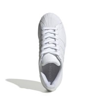 Chaussures casual Adidas SUPERSTAR J EF5399 Blanc