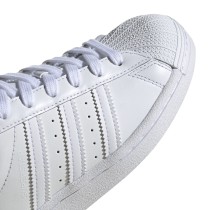 Casual Trainers Adidas SUPERSTAR J EF5399 White