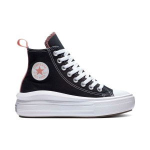 Herren-Sportschuhe Converse CHUCK TAYLOR ALL STAR MOVE LIFT 271716C Schwarz