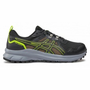 Herren-Sportschuhe Asics TRAIL SCOUT 3 1011B700 004 Schwarz