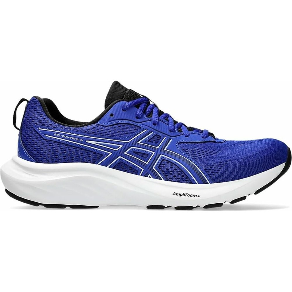 Chaussures de Sport pour Homme Asics GEL CONTEND 9 1011B881 400 Bleu