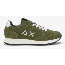 Chaussures casual homme SUN68 TOM SUEDE Z44106 74 Vert