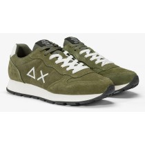 Chaussures casual homme SUN68 TOM SUEDE Z44106 74 Vert