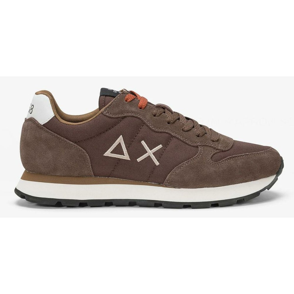 Chaussures casual homme SUN68 TOM SOLID Z44101 08 Marron