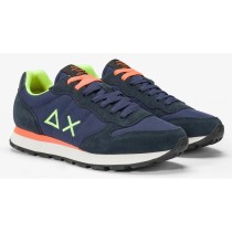 Men’s Casual Trainers SUN68 TOM SOLID Z44102 07 Navy Blue