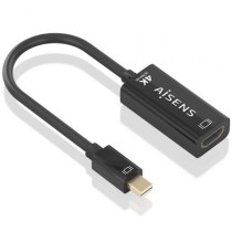 Câble VGA Aisens A125-0904 Noir 15 cm