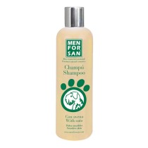 Shampoo für Haustiere Menforsan Hund Hafer 51 x 37 x 33 cm 300 ml