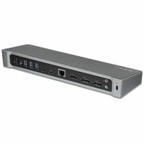 Hub USB Startech DK30CH2DEPUE Noir Noir/Argenté Argenté 100 W