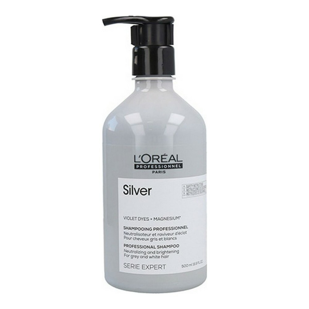 Shampoing Neutraliseur de Couleur L'Oreal Professionnel Paris Silver (500 ml)