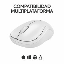 Souris Logitech M240 Blanc