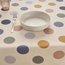 Stain-proof tablecloth Belum 0120-160 Multicolour 200 x 150 cm Circles