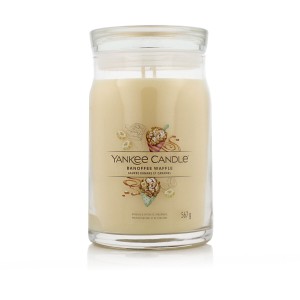 Scented Candle Yankee Candle Signature Large Jar Banoffee Waffle 567 g