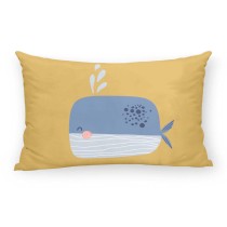 Cushion cover Kids&Cotton Malu C Yellow 30 x 50 cm