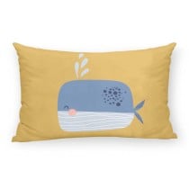 Housse de coussin Kids&Cotton Malu C Jaune 30 x 50 cm