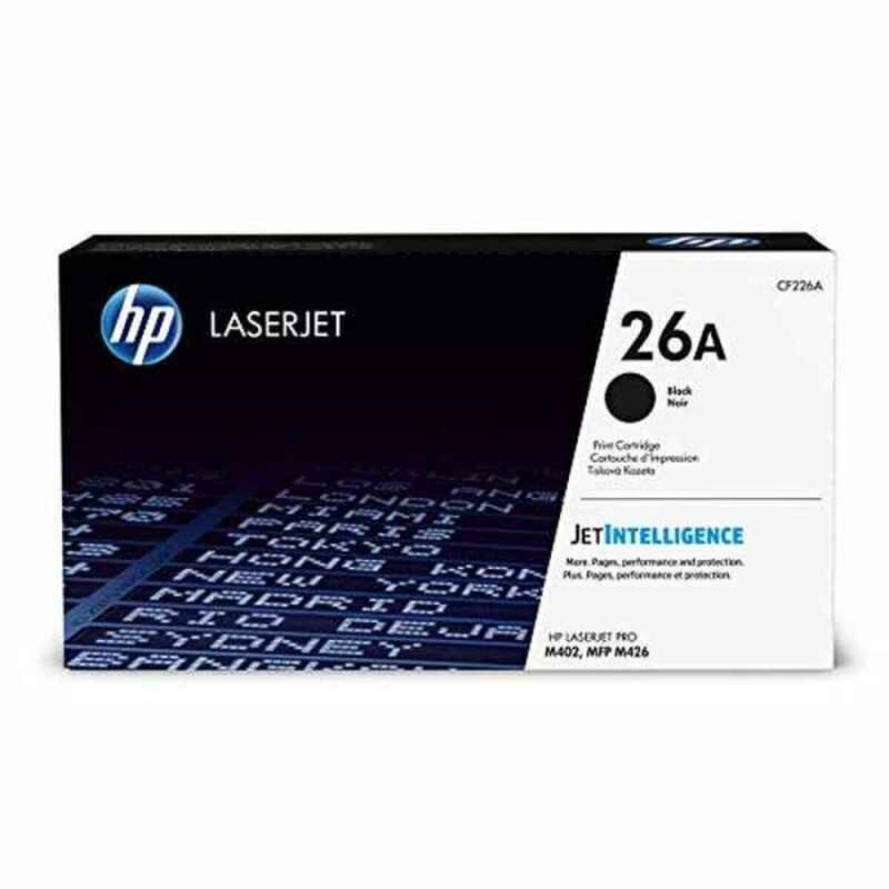 Original Toner HP 26A Schwarz