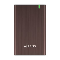 Festplattenhülle Aisens ASE-2525BWN USB Braun USB-C Micro USB B USB 3.2