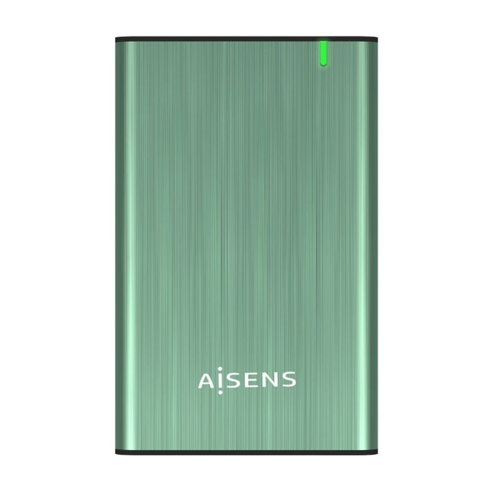 Protection pour disque dur Aisens ASE-2525SGN USB Vert USB-C Micro USB B USB 3.2