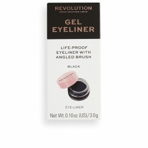 Eyeliner Revolution Make Up Gel Eyeliner Gel Schwarz 3 g