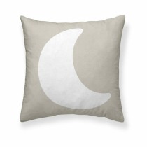 Cushion cover Kids&Cotton Runar A Beige 50 x 50 cm Cotton