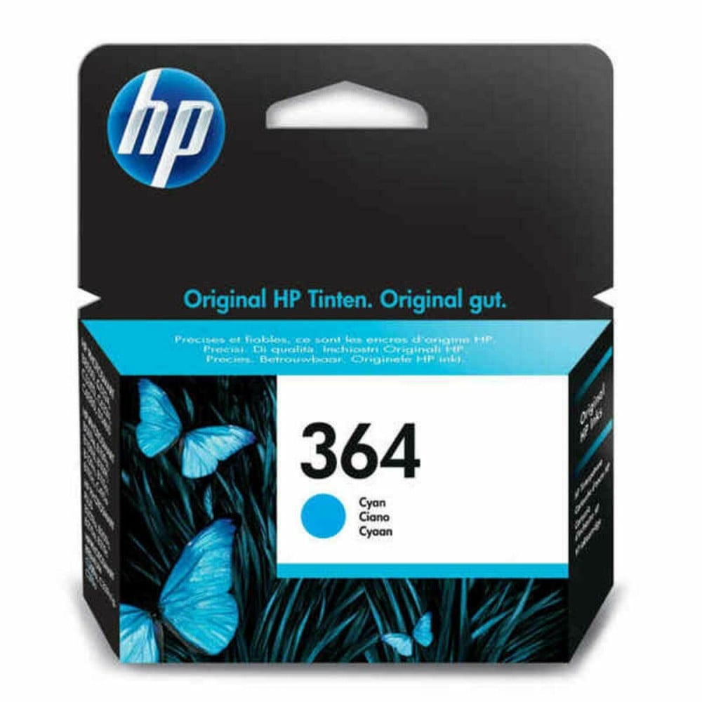 Original Ink Cartridge HP CB318EE Cyan