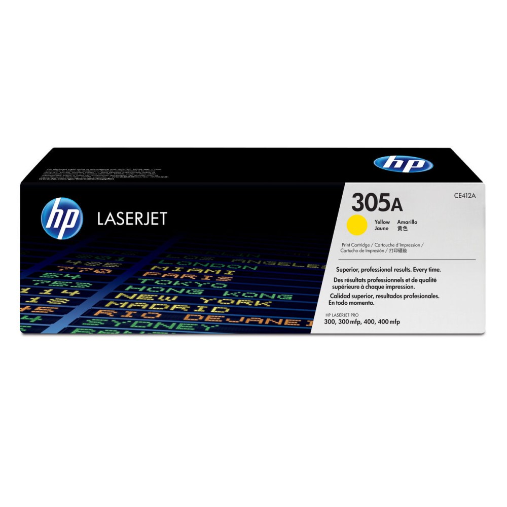 Original Toner HP 305A Yellow