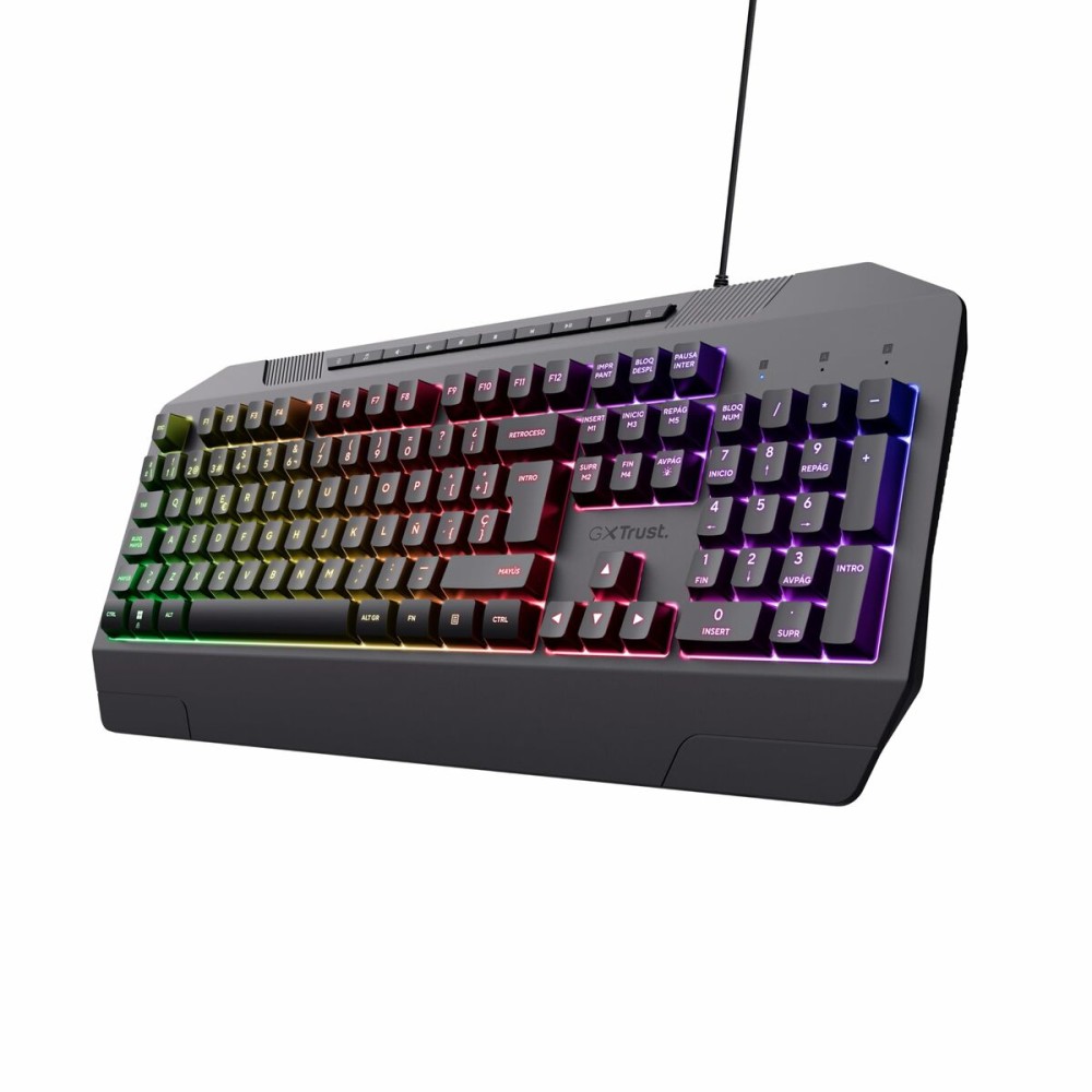 Tastatur Trust 24998 Schwarz