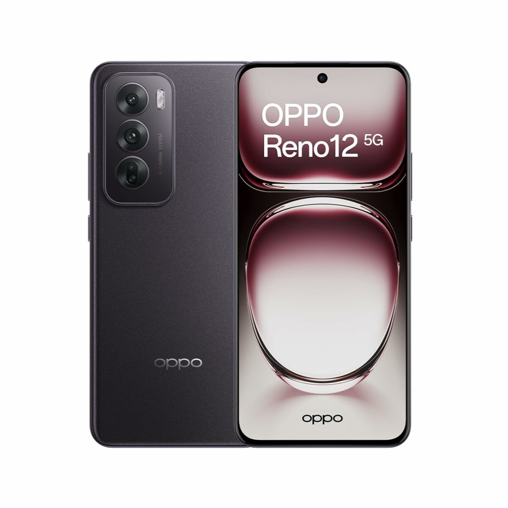 Smartphone Oppo Reno12 5G 6,7" 12 GB RAM 256 GB Braun Schwarz Dual SIM