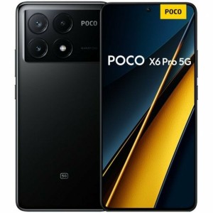 Smartphone Xiaomi Poco X6 Pro 5G 12GB/512GB 6,67" 12 GB RAM 512 GB Schwarz