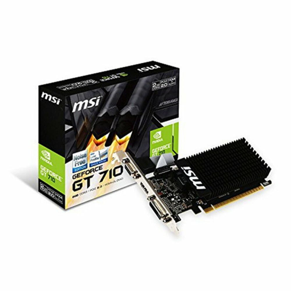 Carte Graphique MSI V809-2000R 2 GB DDR3 2 GB GDDR3