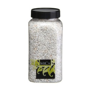 Kies Mica Decorations Weiß 650 ml