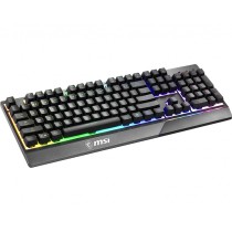 Clavier pour jeu MSI Vigor GK30 USB 2.0 RGB Espagnol Qwerty