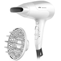 Hairdryer Braun BRHD385E White 2000 W