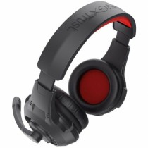 Headphones with Microphone Trust 24785 Black Red