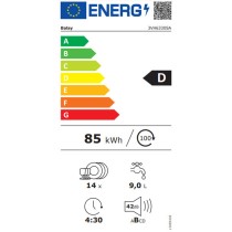 Lave-vaisselle Balay 3VH6330SA 60 cm