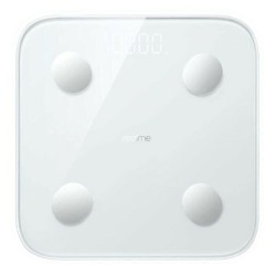 Balance intelligente Realme OB02388 Blanc 150 kg (1 Unité)