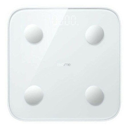 Balance intelligente Realme OB02388 Blanc 150 kg (1 Unité)