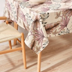 Tablecloth Belum 0120-314 Beige 250 x 155 cm Floral