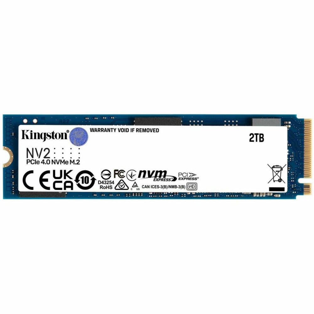 Festplatte Kingston NV2 Intern SSD 2 TB 2 TB SSD 2 TB HDD