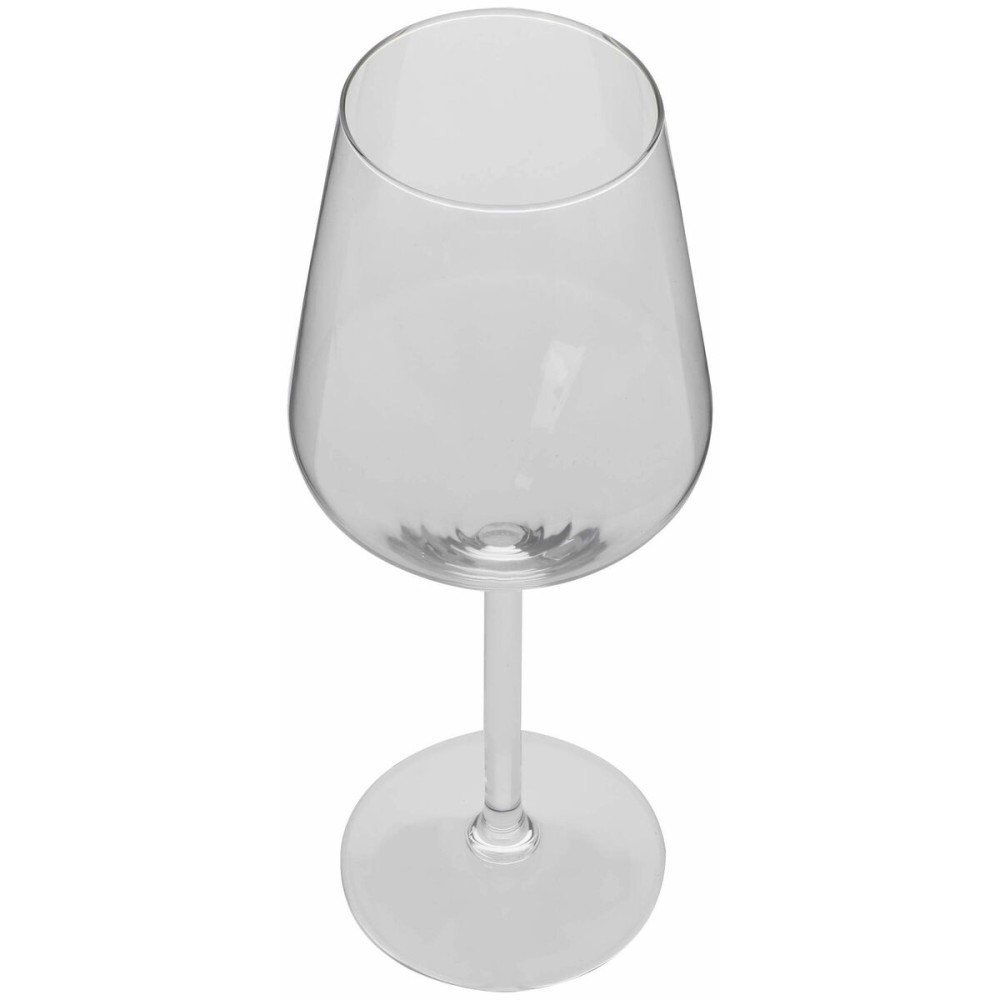 Jeu de verres à vin Alpina Transparent 370 ml (6 Unités)