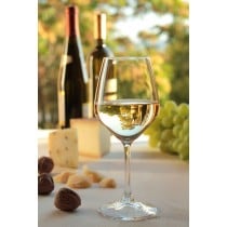 Jeu de verres à vin Alpina Transparent 370 ml (6 Unités)