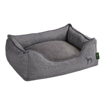 Hundesofa Hunter Boston Grau 60 x 50 cm