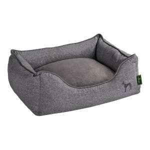 Dog Sofa Hunter Boston Grey 60 x 50 cm