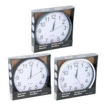 Horloge Murale Ø 25 x 3 cm Multicouleur polypropylène