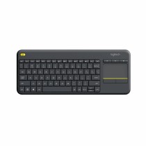 Clavier Logitech 920-007145 Noir Espagnol Qwerty QWERTY Qwerty US